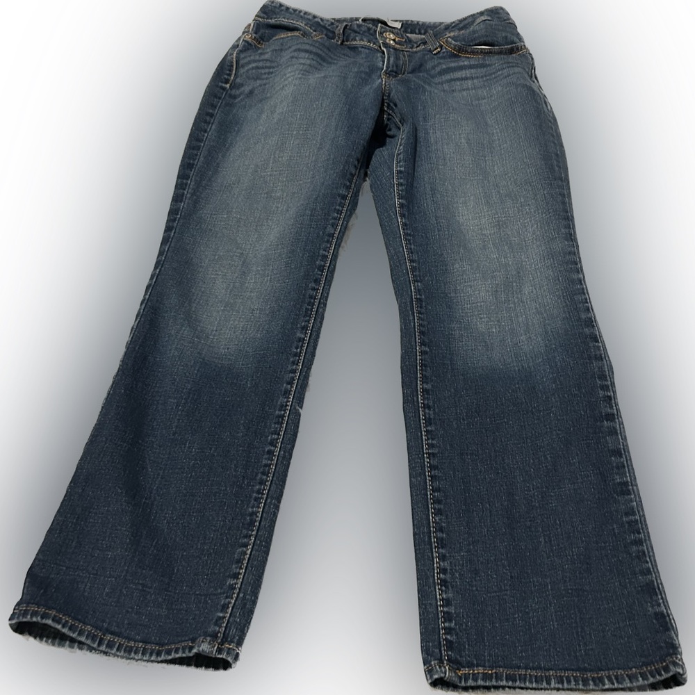 Woman's Levi's 529 curvy straight jeans 31x30 12S